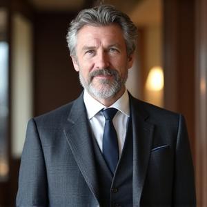 Photo de Marc D. avant et après une création sur mesure