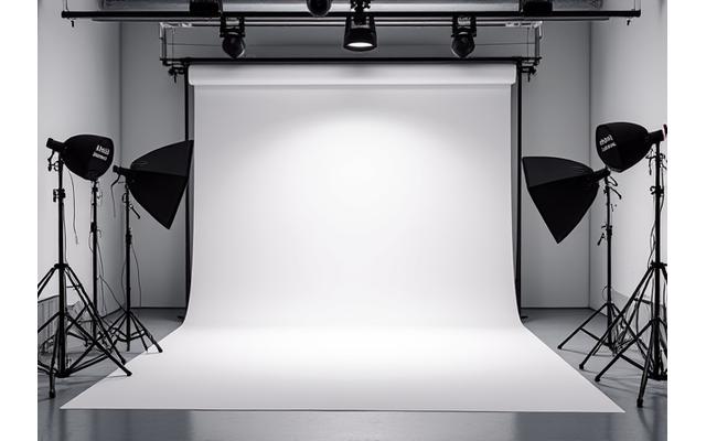 Équipement de studio photo adaptable pour différents besoins