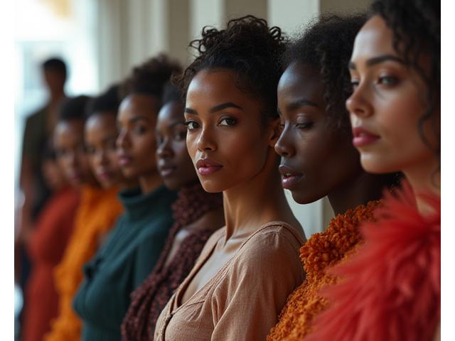 Photographie de personnes de diverses origines culturelles et ethniques