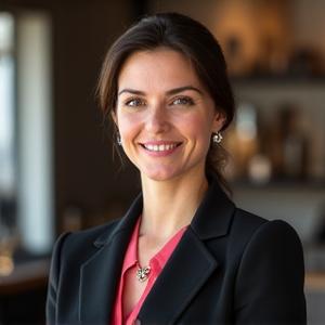Portrait de Camille Duval, styliste mode