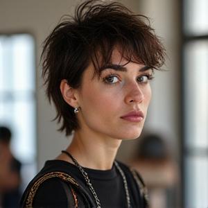 Portrait de Léa Martin, styliste artistique