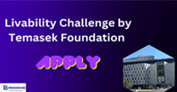 Livability Challenge by Temasek Foundation