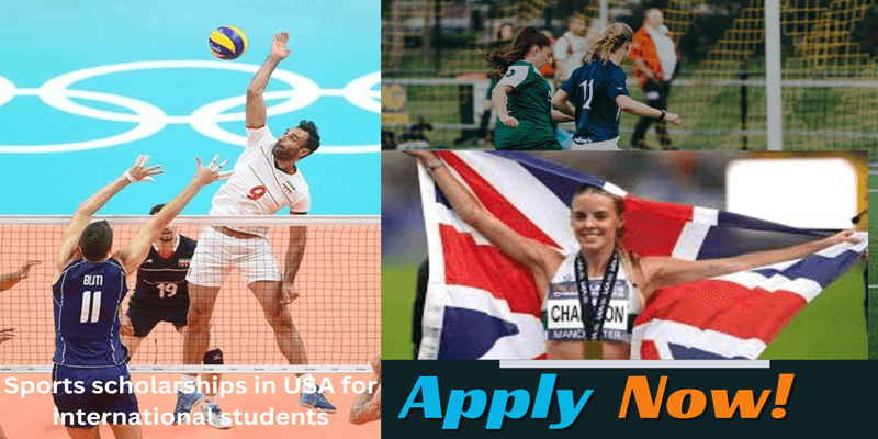 Sports scholarships in USA for international students