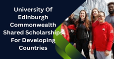 University Of Edinburgh Commonwealth Shared Scholarships For Developing Countries